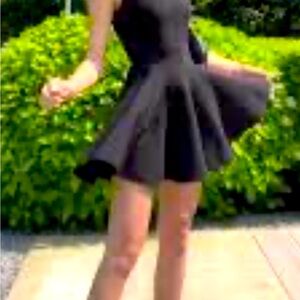 Rare,sexy Zara Collection limited edition Chic Black Midi Dress XL,new,no tags .